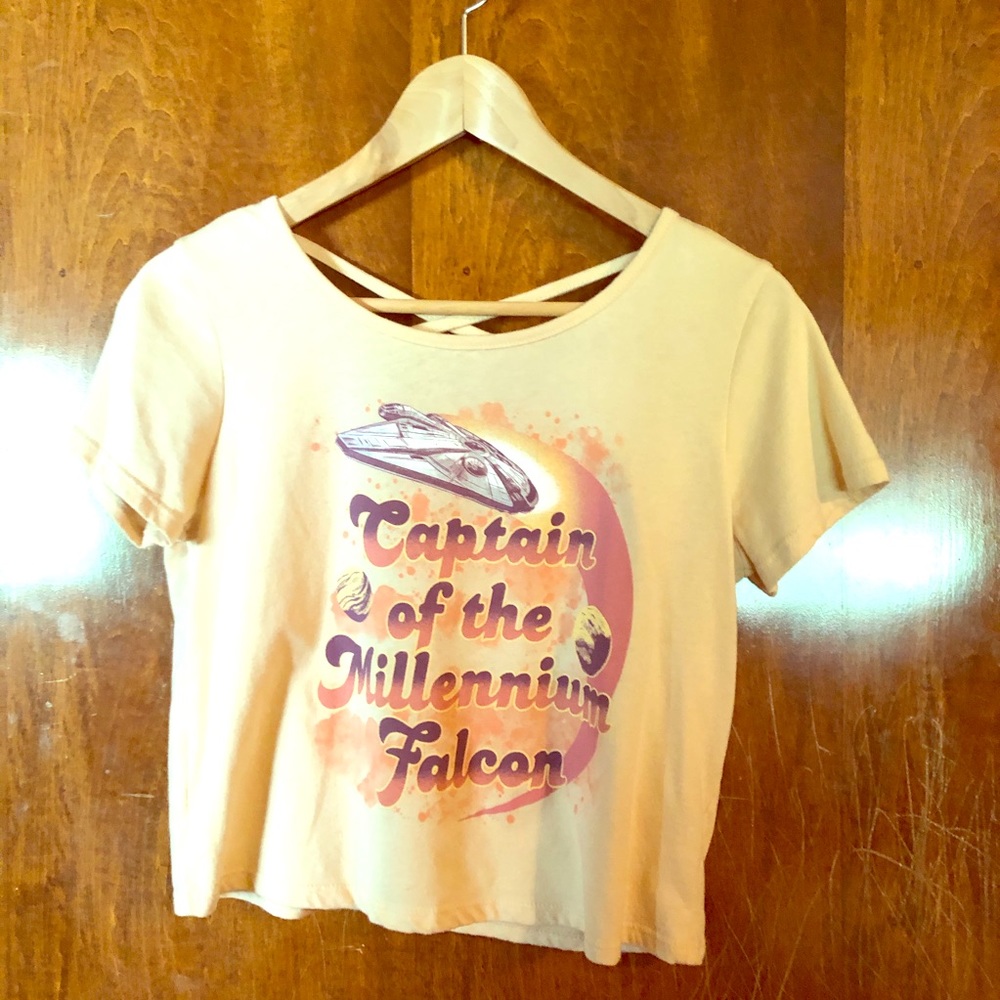 Star Wars/Her Universe Crop Top